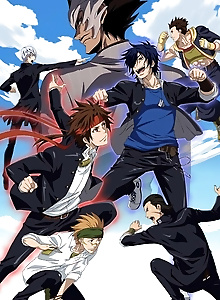 Gakuen Basara: Samurai High School