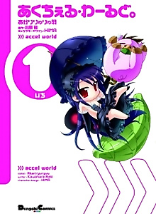 Accel World: Acchel World.