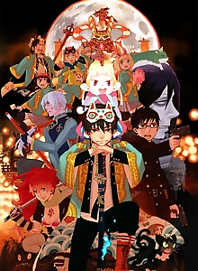 Blue Exorcist: The Movie