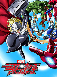 Marvel Disk Wars: The Avengers