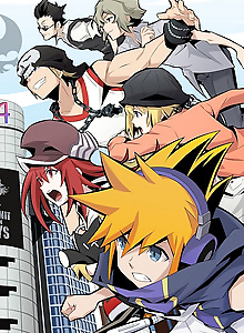 The World Ends with You The Animation