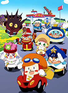 Norimono Man: Mobile Land no Car-kun