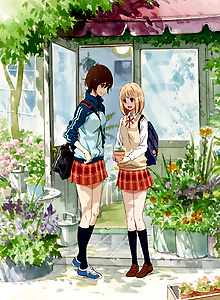 Kase-san and Morning Glories
