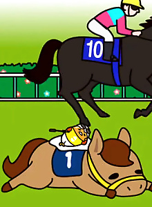JRA x Gudetama