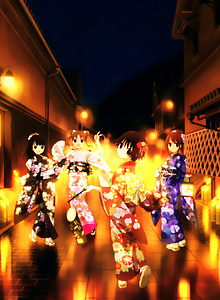 Tamayura: hitotose - Attakai Kaze no Omoide Nanode