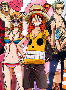 ONE PIECE FILM: Z - GLORIOUS ISLAND