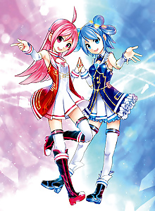 Live Animation Heart × Algorhythm