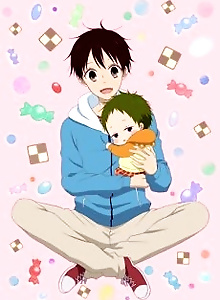 School Babysitters OVA