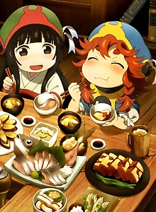 Hakumei and Mikochi: A Screw and a Bed / The Fireside and Gambling