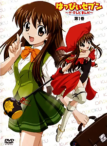 Happy Seven: The TV Manga - Chibi Chara Moshimo Gekijou