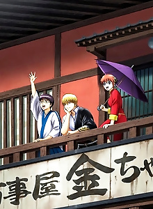 Gintama on Theater 2D: Kintama-hen
