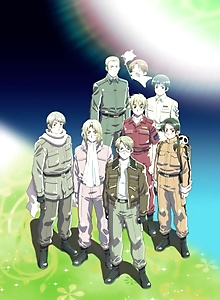 Hetalia Axis Powers: Paint it, White!