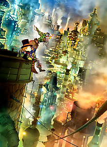 Poupelle of Chimney Town