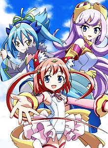Maji de Otaku na English! Ribbon-chan: Eigo de Tatakau Mahou Shoujo - the TV