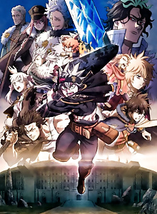 Black Clover: Sword of the Wizard King