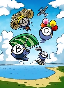Ketsuekigata-kun!