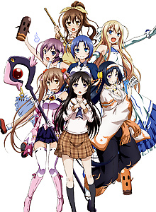 Invaders of the Rokujoma!?