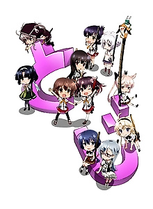 Katana Maidens ~ Mini Toji