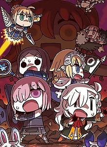 Learning with Manga! Fate/Grand Order