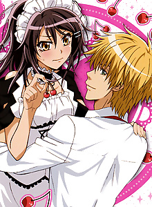 Maid-Sama! It's an extra!
