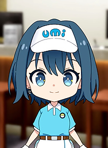 Sorairo Utility × BIRDIE WING: Golf Girls' Story Mini Anime