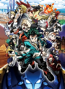 My Hero Academia: World Heroes' Mission