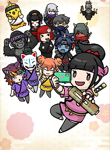 Shinobanai! Crypto Ninja Sakuya Ni no Maki