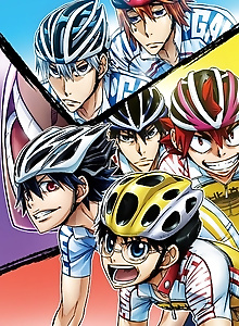 Yowamushi Pedal Glory Line