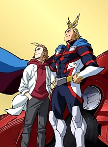 My Hero Academia the Movie: Two Heroes Specials