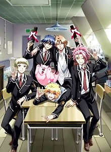 Cute High Earth Defense Club HAPPY KISS!