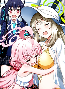 Blue Archive ~ New Summer Animation PV ~
