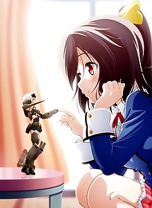 Frame Arms Girl: Kyakkya Ufufu na Wonderland