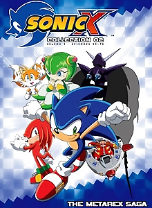 Sonic X: The Metarex Saga