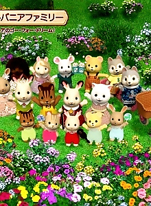 Sylvanian Families: Freya no Go for Dream!