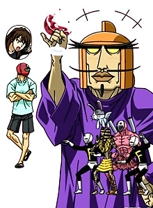 Tentai Senshi Sunred 2