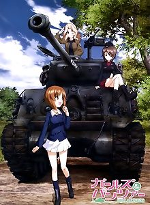 Fushou Akiyama Yukari no Sensha Kouza: M4 Sherman in Girls und Panzer