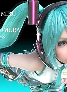 HATSUNE MIKU × TETSUYA NOMURA