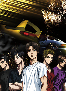 New Initial D Movie: BATTLE DIGEST