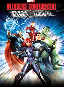 Avengers Confidential: Black Widow & Punisher
