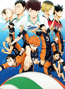 HAIKYU‼ TO THE TOP Part 2