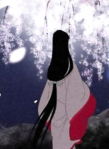 Shadow of the Cherry Blossoms