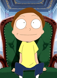 Rick and Morty vs. Genocider