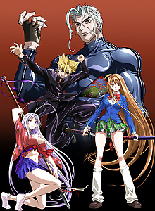 Tenjho Tenge: The Ultimate Fight