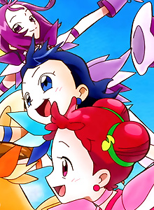 Ojamajo Doremi 1620's