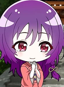 Kanojo, Okarishimasu × Temple Collab Mini Anime