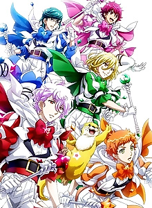 Cute High Earth Defense Club HAPPY KISS!